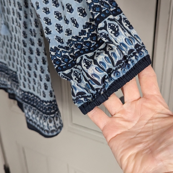 Beach Lunch Lounge Collection Boho Tunic - Picture 5 of 6